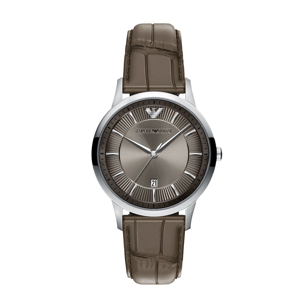 エンポリオアルマーニ EMPORIO ARMANI 腕時計 メンズ レザー AR11823【2026 新作】