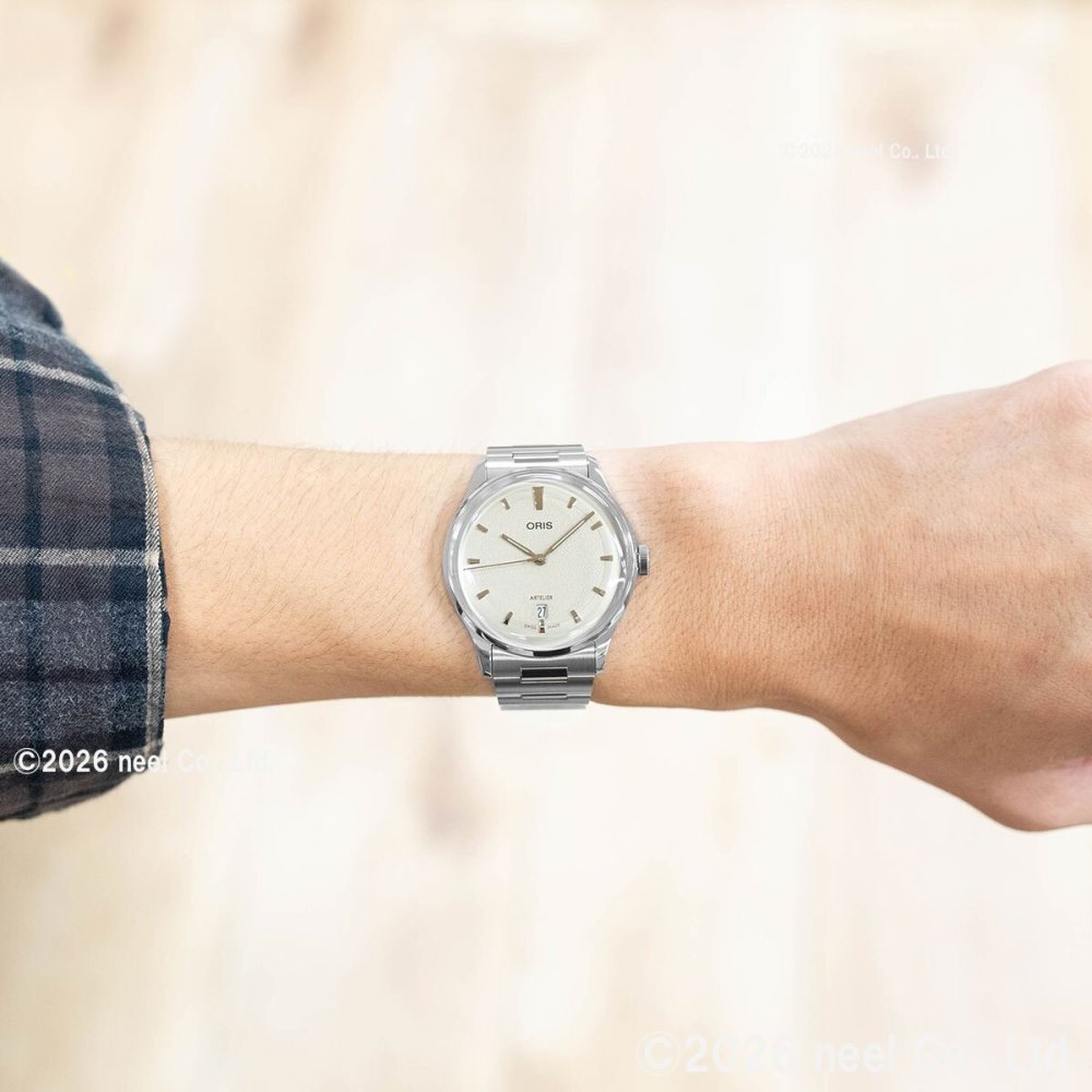オリス ORIS アートリエ デイト ARTELIER DATE 腕時計 メンズ 自動巻き 01 733 7810 4051-07 8 20 20
