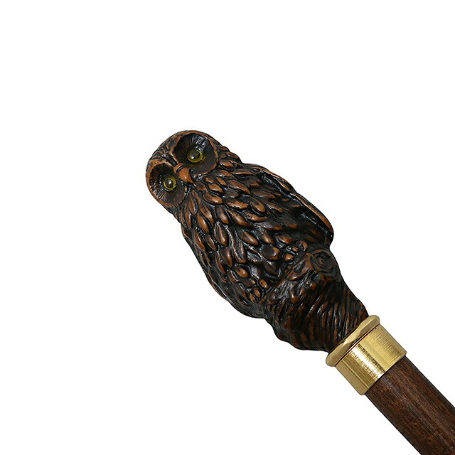 ギドゥジャン Guy de Jean TETES 長傘 classic-owl-black ユニセックス black 長傘 tetes