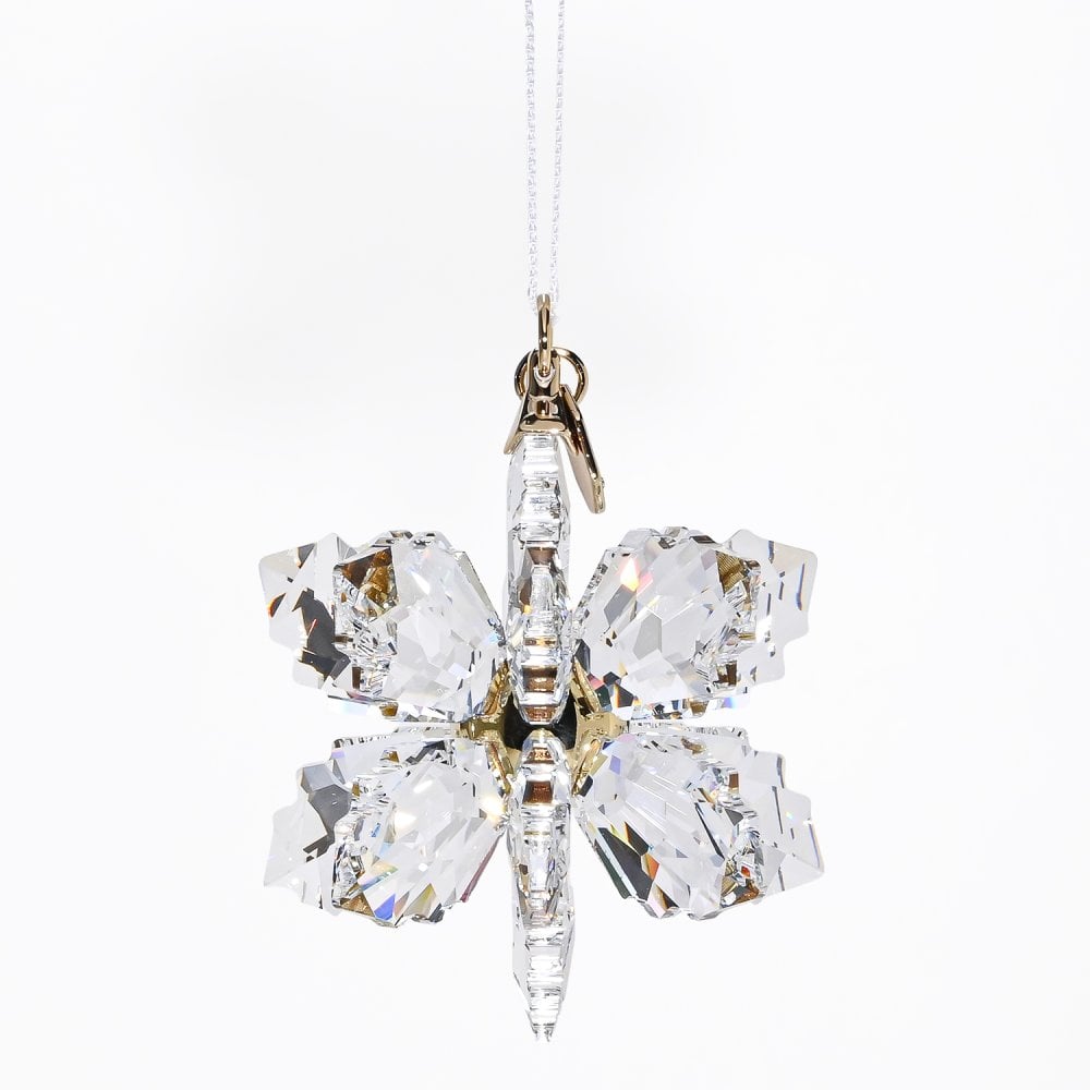 スワロフスキー SWAROVSKI オーナメント Annual Edition Festive 3D スノーフレーク クリスマスオーナメント クリア 5731941 インテリア オブジェ 置物 母の日 即日発送【スペシャルラッピング660円(別売り)】 成人祝い
