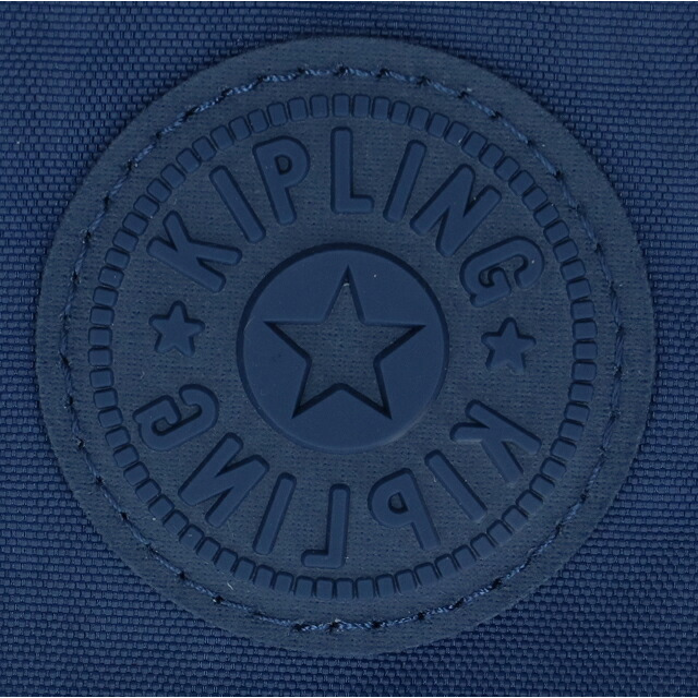 キプリング トートバッグ レディース ブランド Kipling ミンタ M UP ロゴ ワンポイント 無地 2WAY KI8642-5PZ Casual Blue