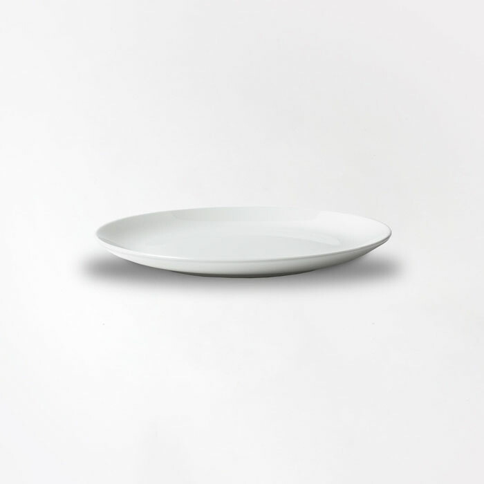 19cmプレート (1枚箱入) 〈1890Y-G0119〉 柳宗理 ボーンチャイナシリーズ NIKKO 洋食器 中皿 r8d 電子レンジ対応 食洗機対応