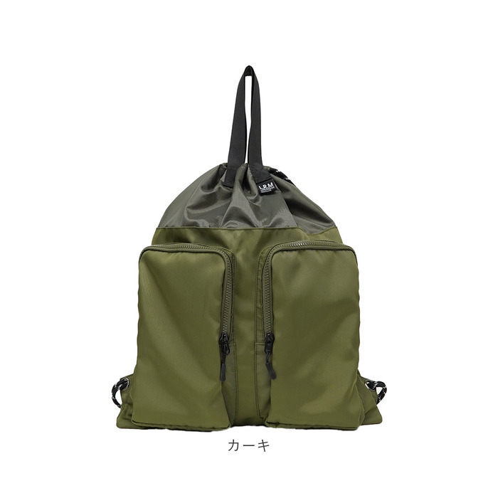 LRM バッグ NC-1212 通販 ナップサック リュックサック リュック ドロストバッグ バックパック デイパック 巾着リュック 巾着バッグ レディース メンズ 軽量 軽い A4 通学 通勤 旅行 女性 女子 男性 男子 高校生 中学生 レディースバッグ