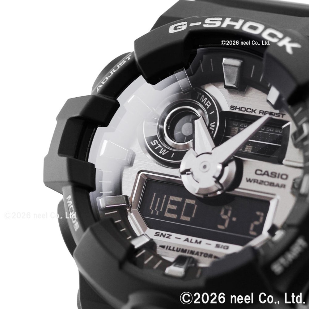 G-SHOCK 腕時計 メンズ アナデジ GA-710-1AJF