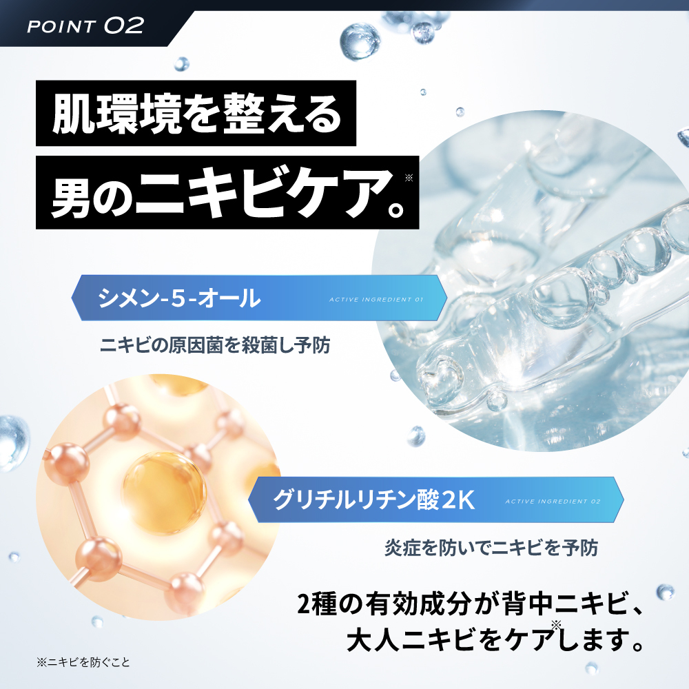 EVERSKIN ボディーソープ メンズ 体臭 ワキガ 加齢臭 背中ニキビ 皮脂 足臭 脇汗 【医薬部外品】ホワイトティーの香り 日本製 400ml