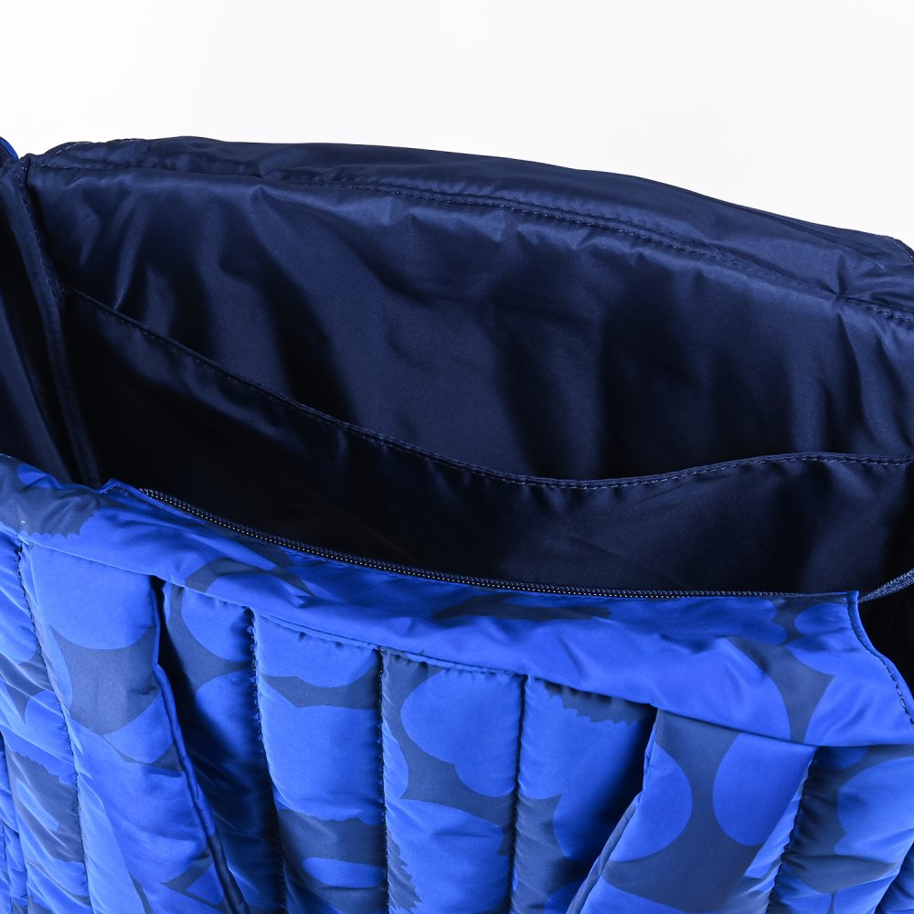 マリメッコ marimekko トートバッグ Joy ジョイ トート M 2026冬新作 ウニッコ レディース ブルー 96121 096121 550 北欧 北欧雑貨 北欧デザイン 送別会 誕生日 お中元 結婚祝い 結婚式 高級 父の日 母の日 ホワイトデー