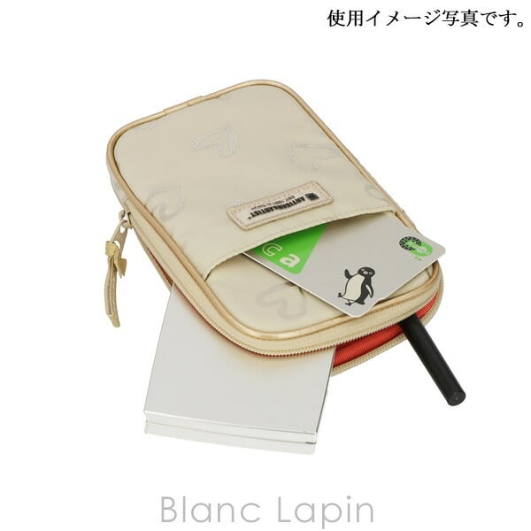 アルティザン＆アーティスト ARTISAN＆ARTIST ミニマムなマルチユースポーチ 6WP-LH907 ラル・ハート #ベージュ コスメポーチ/バッグ