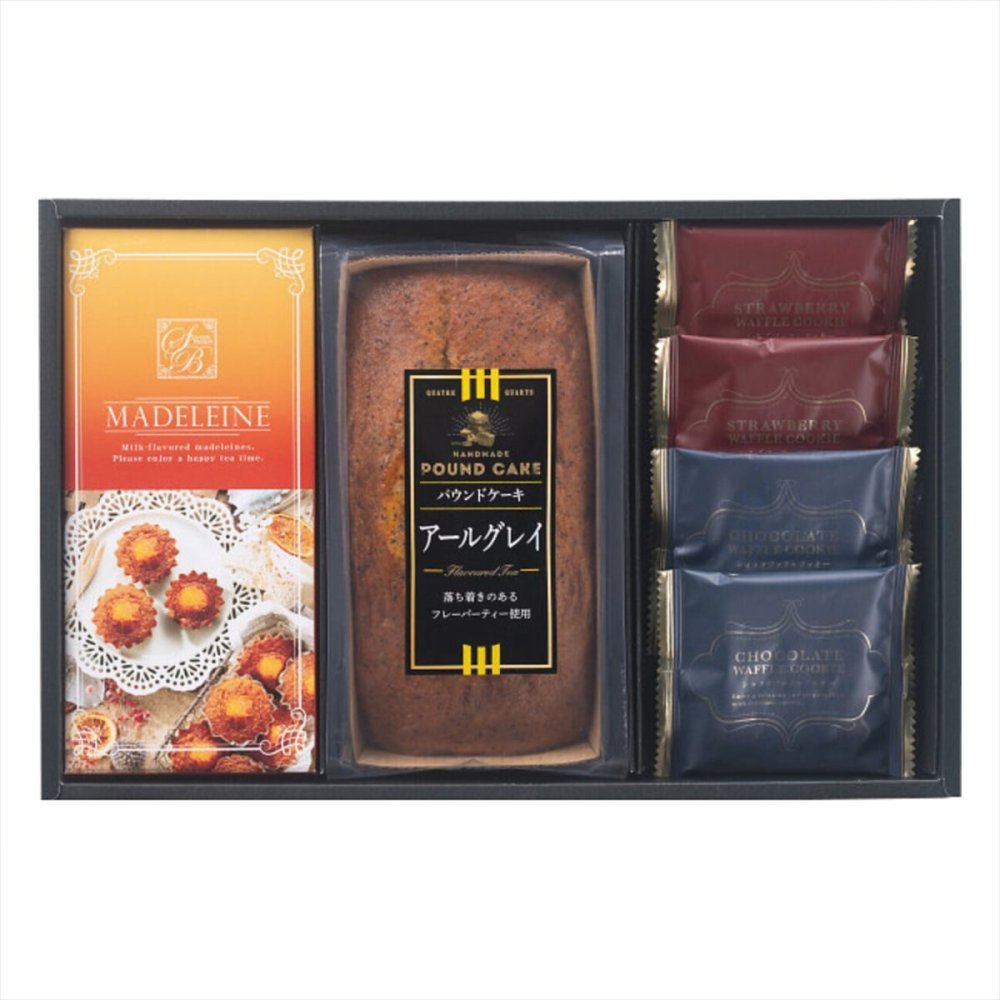 スイート焼き菓子 バラエティ 詰め合わせ ギフトセット 4種入 焼菓子 セット スイーツ 洋菓子 おやつ お茶菓子