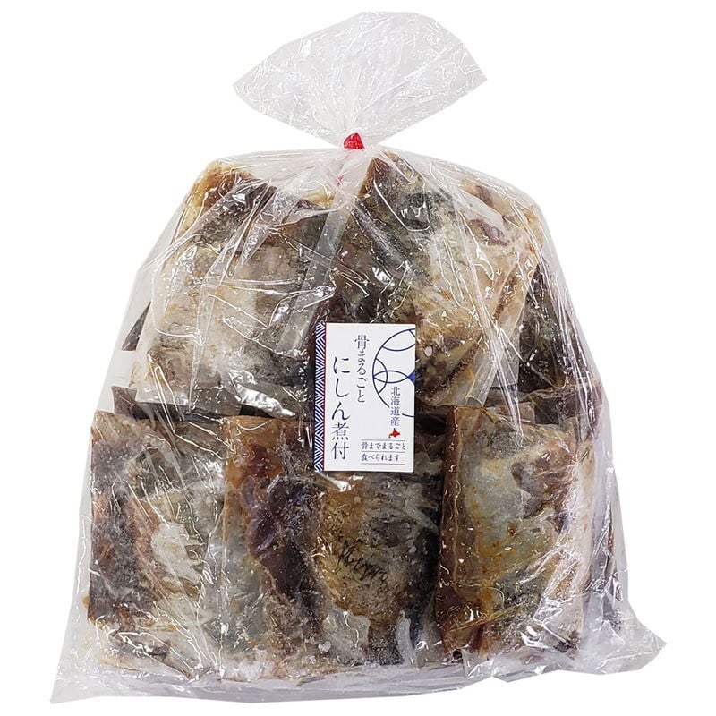 網走水産 北海道産 柔らかにしん煮付け (APID-707) [お中元][お歳暮] ※送料無料(北海道・沖縄・離島への配送不可)