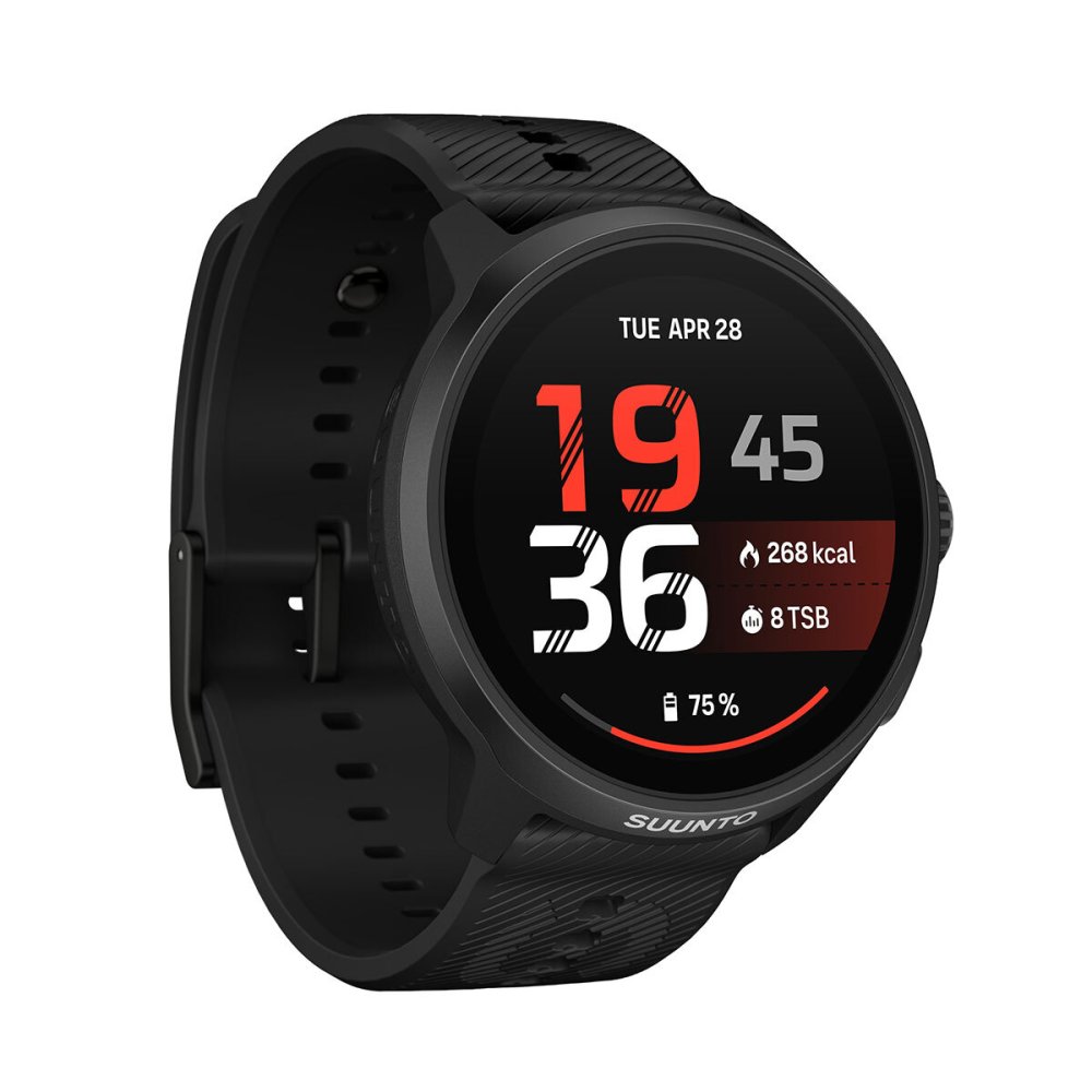 【選べるノベルティー付き】スント SUUNTO RUN 2 ALL BLACK ラン ２ オールブラック 4GB SS051723000 シリコンバンド スマートウォッチ 腕時計 メンズ レディース【2026 新作】