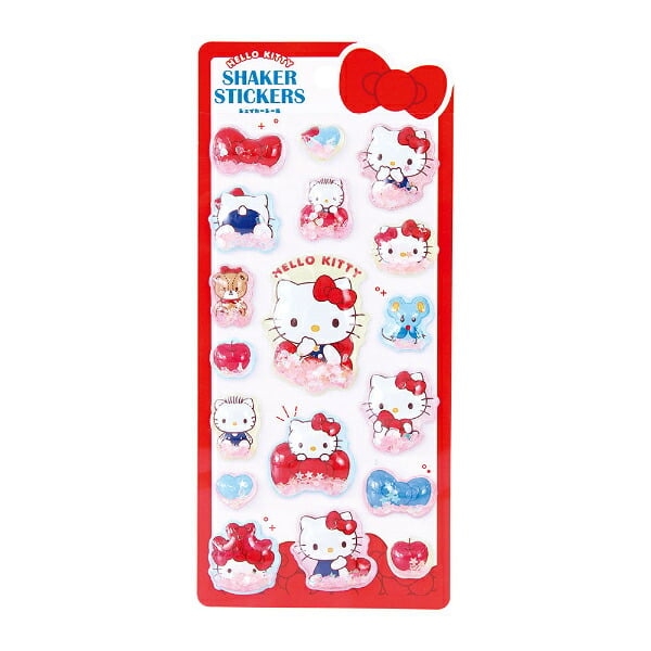 サンリオ ハローキティ シェイカーシール うもれっコ 文具 Sanrio
