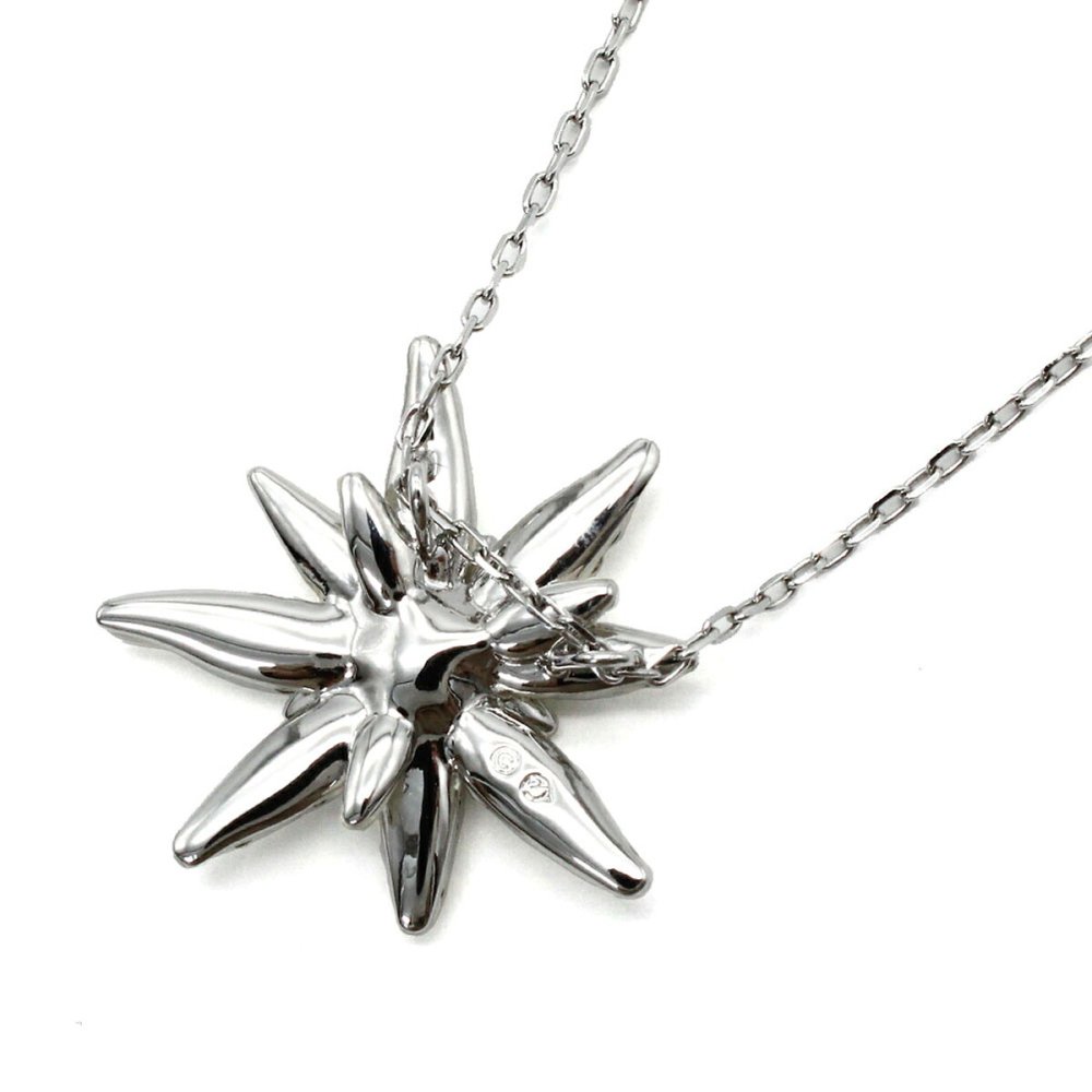 スワロフスキー swarovski ネックレス アクセサリー 5534887 Edelweiss エーデルワイス ペンダント レディース シルバー+ホワイト 海外正規品
