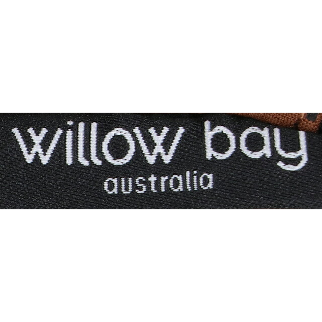 ウィローベイ ポーチ レディース ブランド WILLOWBAY リストレットクラッチ クラッチバッグ CINNAMON