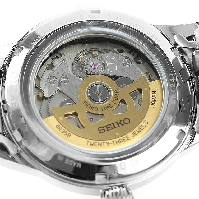 アウトレット セイコー プレザージュ Cocktail Time 自動巻き 腕時計 ブランド メンズ SEIKO PRESAGE SARY273 アナログ ゴールド 日本製