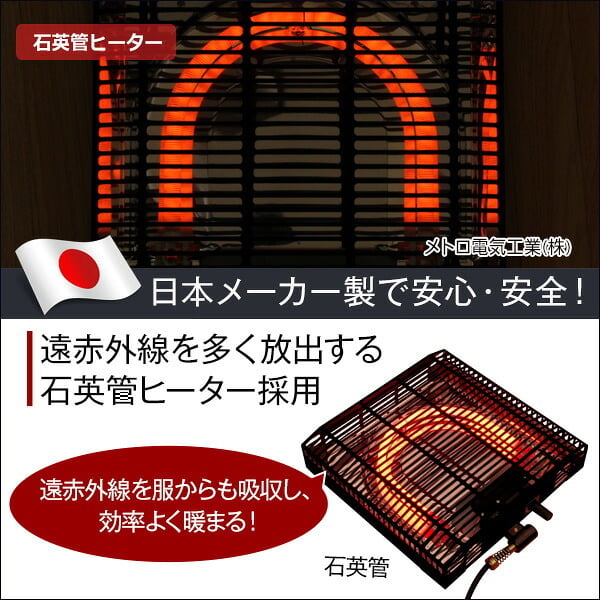 こたつ2点セット こたつ 布団 セット 正方形 70×70cm幅 SH-01 ヴィンテージテイスト 木目調 こたつ布団セット ダウン 2点セット こたつ布団 コタツ 炬燵 石英管ヒーター 温度ヒューズ搭載 メーカー保証付き 滑り止め 薄型ヒーター 秋 冬 新生活