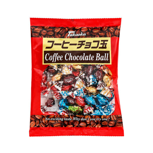(全国送料無料)お菓子 詰め合わせ タカオカ コーヒーチョコ玉 80gx2コ メール便 (4975162908159x2m)【送料無料 詰め合わせ おやつ 小袋 個包装 お試し】