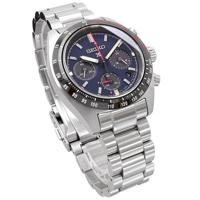 SEIKO 腕時計 セイコー 時計 ウォッチ PROSPEX プロスペックス SPEEDTIMER スピードタイマー ソーラー クロノグラフ メンズ SSC815P1 [並行輸入品]