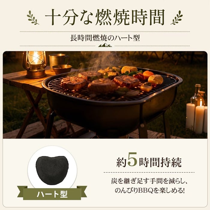 成形炭 ハート形 丸形 10kg 高火力 無臭 低煙 長持ち 遠赤外線 バーベキュー BBQ 暖房 キャンプ 飯盒炊爨 テント 焼き鳥 炭焼き グリル 屋台 蒲焼 直火焼き 新発売 新商品
