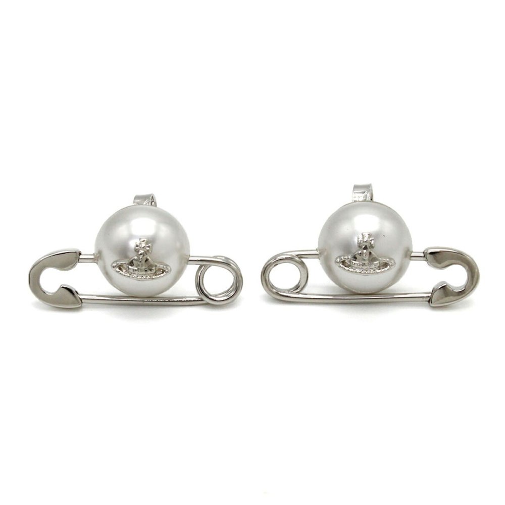 ヴィヴィアンウエストウッド Vivienne Westwood ピアス スタッドピアス 62010004-02P154 JORDAN EARRINGS アクセサリー レディース プラチナム 海外正規品