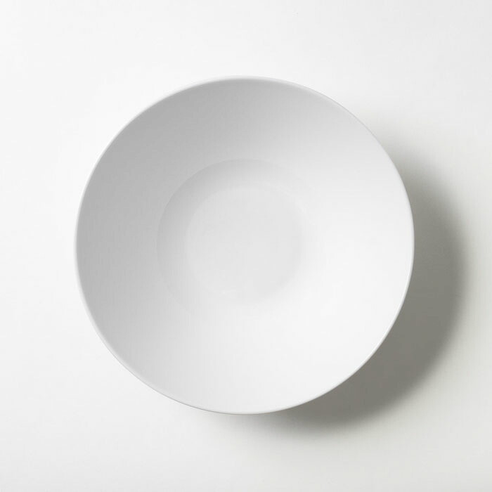 23cmサラダボール 〈1890Y-3023〉 柳宗理 ボーンチャイナシリーズ NIKKO 洋食器 ボウル r8d 電子レンジ対応 食洗機対応