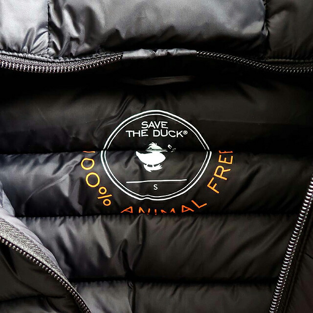 セーブ・ザ・ダック SAVE THE DUCK DONALD キルティングジャケット d30650-10000-black-s メンズ BLACK ダウンジャケット