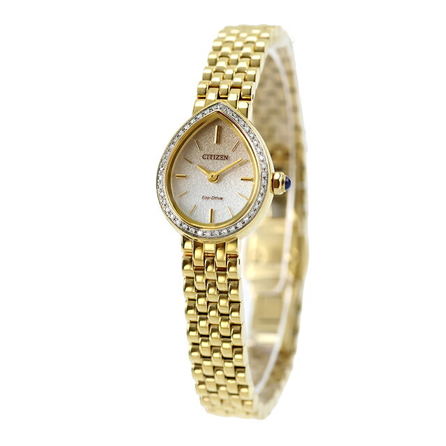 シチズン エル RAINELL Collection エコ・ドライブ 腕時計 ブランド レディース 数量限定 ダイヤモンド ソーラー CITIZEN L EX1542-52A