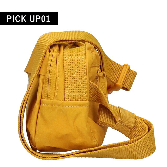 フェールラーベン ヒップパック メンズ レディース ブランド FJALLRAVEN KANKEN HIP PACK ウエストポーチ 2WAY F23796 Ochre
