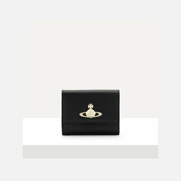 【無料ラッピング】 ヴィヴィアン ウエストウッド Vivienne Westwood 財布 折財布 Executive Clasp 三つ折りウォレット ブランド 正規品 新品 ギフト プレゼント 人気 おすすめ 誕生日 記念日 クリスマス 送料無料 vwt522435