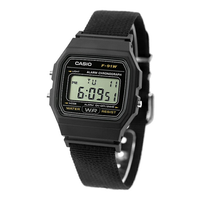 カシオ チープカシオ スタンダード クォーツ 電池式 腕時計 ブランド メンズ レディース 海外モデル チプカシ  CASIO F-91WF-1ADF デジタル