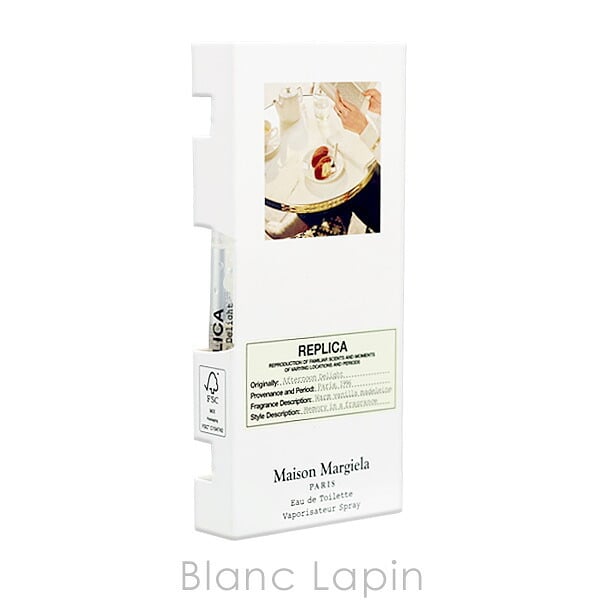 【ミニサイズ】 メゾンマルジェラ MAISON MARGIELA レプリカ EDT アフタヌーンデライト ミニフレグランス ミニ香水 1.2ml