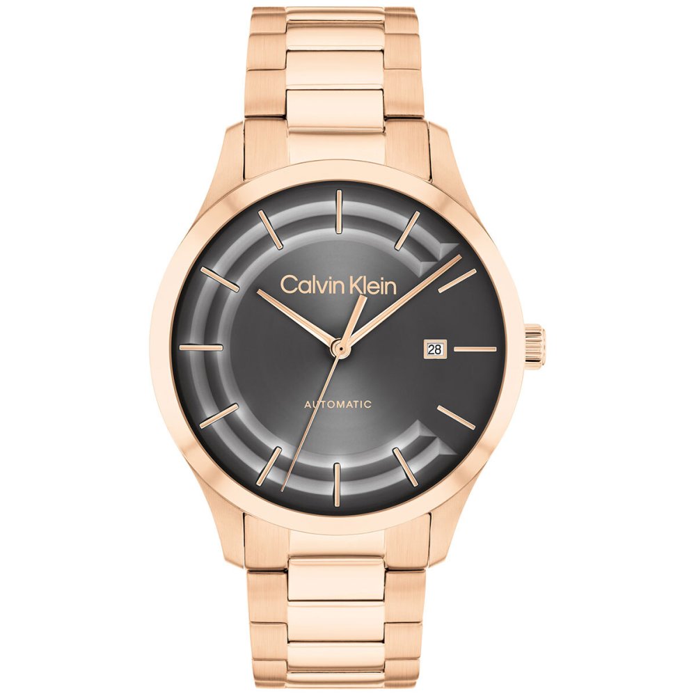 【選べるノベルティー付き】カルバン クライン CALVINKLEIN ICONIC40 腕時計 メンズ 自動巻き 25300025 カルバンクライン