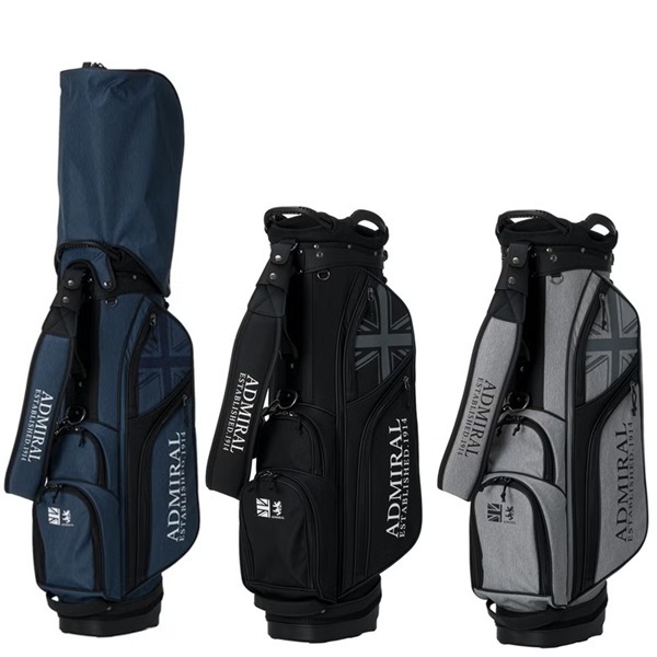 アドミラル ゴルフ キャディバッグ ユニセックス スタンドキャディバッグトラッド Admiral Golf ADMG6BC6 お誕生日祝い お祝い 記念品 お父さん 父の日 彼氏 男性 30代 40代 50代 60代 母の日 お母さん 還暦祝い 敬老の日 彼女 人気プレゼント プレゼント