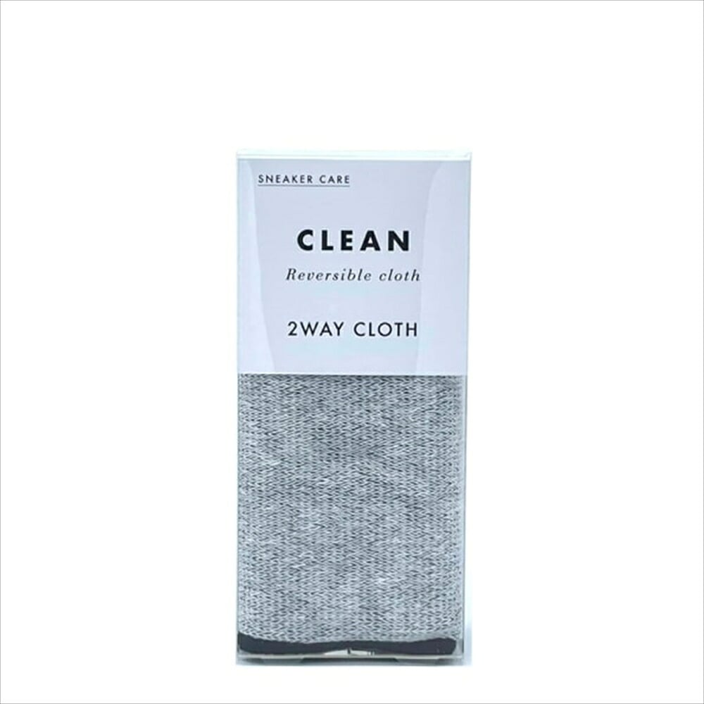 コロンブス スニーカーケア 2WAY CLOTH マイクロファイバー メンテナンス お手入れ 汚れ落とし 定番 靴用 Columbus シューケア用品