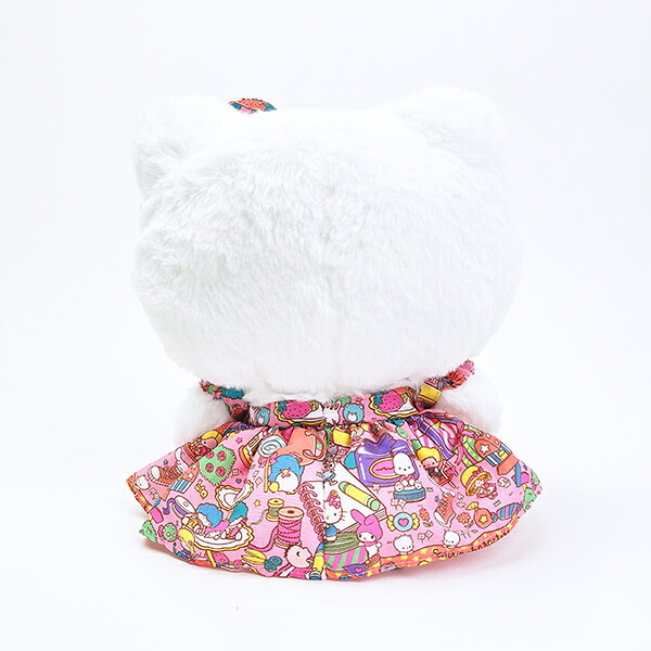 サンリオ ハローキティ ぬいぐるみ(S) ラッピング柄 (ピンク) Sanrio 送料込み