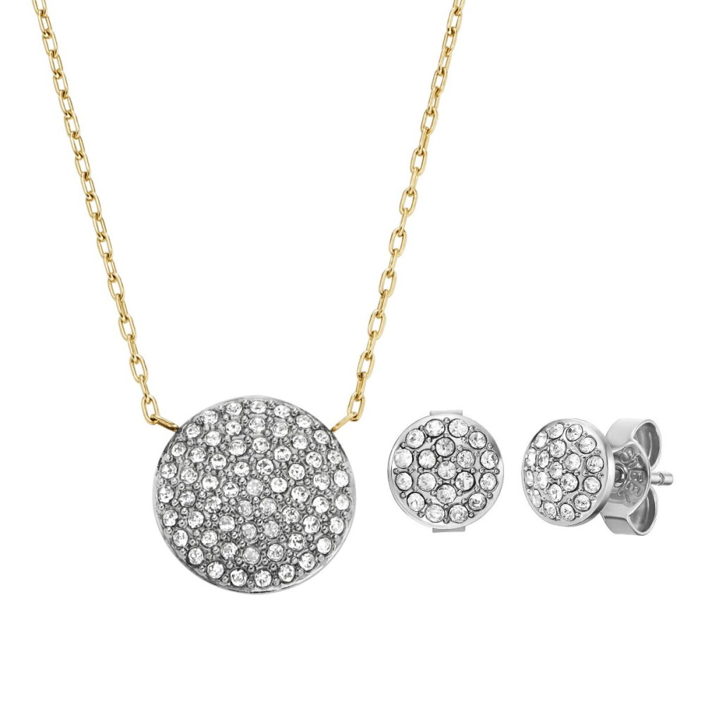 フォッシル FOSSIL Ellis アクセサリー ネックレス＆ピアス ギフトセット レディース JF04815SET