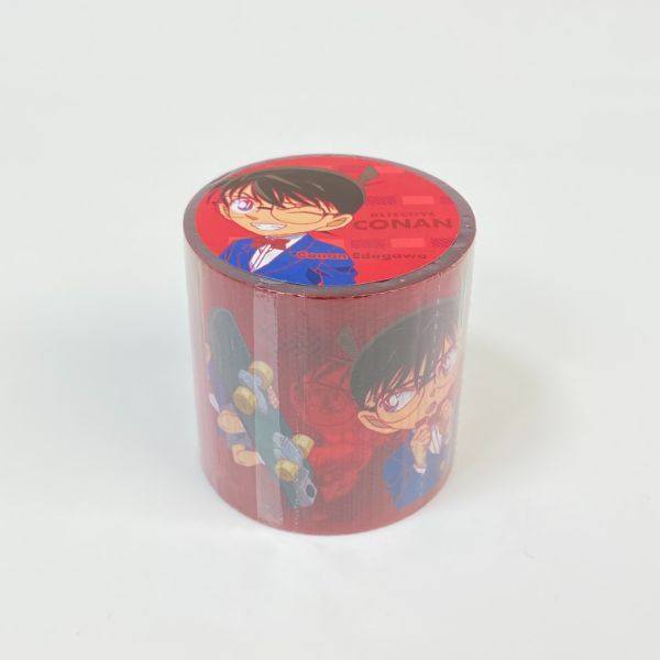 名探偵コナン 江戸川コナン 養生テープ テープ YOJO マスキングテープ 文具 レッド グッズ