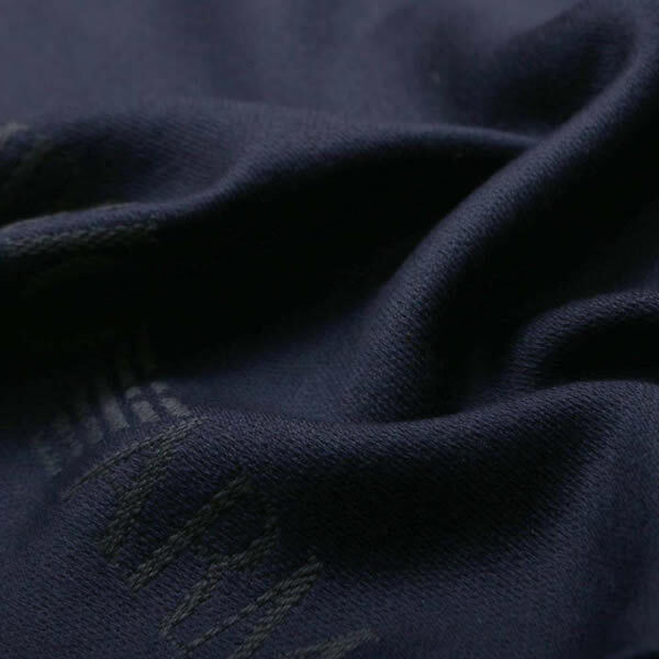 EMPORIO ARMANI エンポリオアルマーニ マフラー 625007-cc307-1235 メンズ NAVY ANTRACITE マフラー