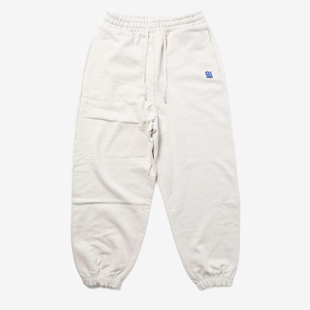 アーダーエラー ADERERROR SIG BL TAG SWEATPANTS 01 シグ ブルー タグ スウェットパンツ BO42FYSP0201 ユニセックス ボトムス