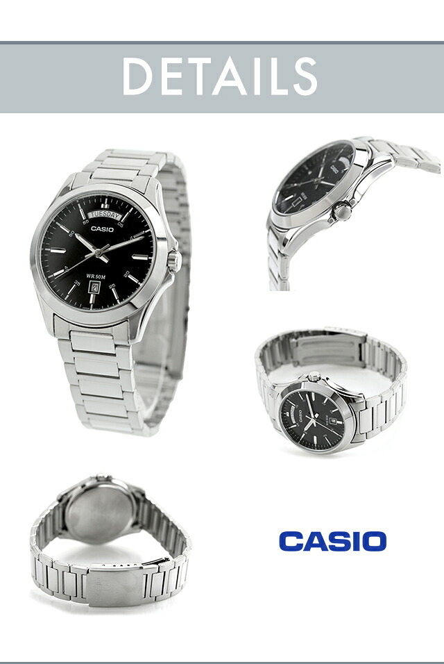 メンズ ギフトセット カシオ チープカシオ CASIO クォーツ 電池式 FD-MTP-1370D スタンダード 海外モデル メンズ チプカシ 腕時計 ブランド casio 選べるモデル