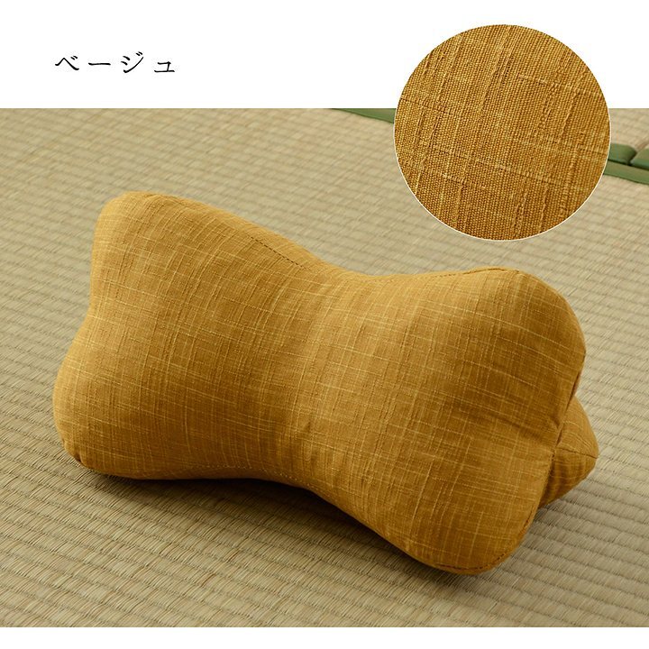 枕 くつろぐ もっちり 機能性 お昼寝 低反発チップ パイプ 日本製 ほね枕 足枕 約35×17cm くつろぎ空間に 日本製のもっちりほね枕 綿 ウレタン 足まくら フットピロー 足用クッション 枕寝具 寝具用品 寝室用 寝室用品 インテリア 綿100%