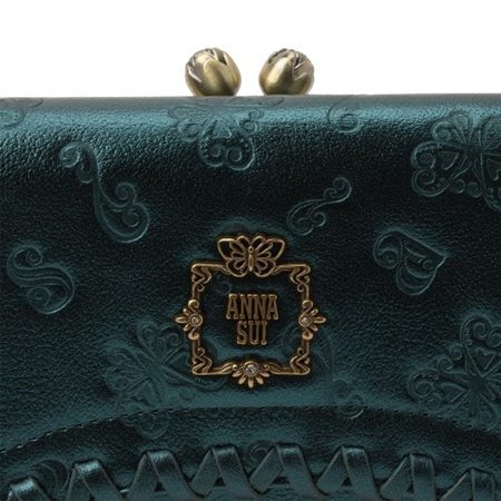 アナスイ ANNASUI 長財布 口金 リンダ  レディース ブランド 正規品 新品 ギフト プレゼント 人気 おすすめ 誕生日 記念日 クリスマス 送料無料  ラッピング無料ans522451