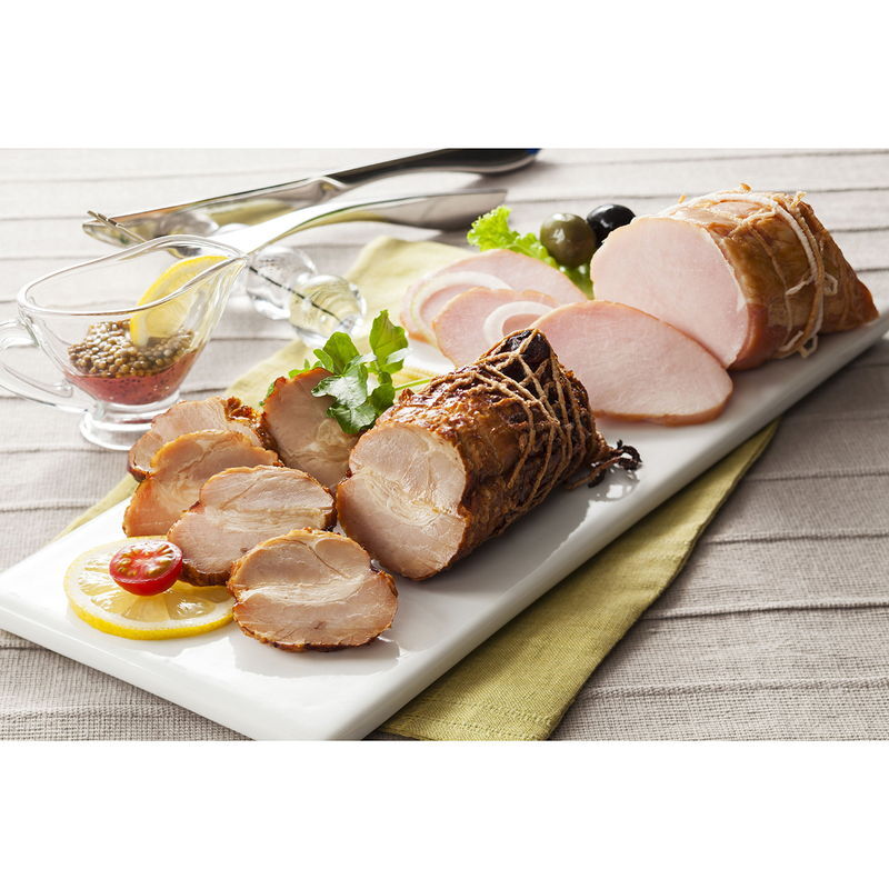 ロースハム&つるし焼豚詰合せ (SAG-35N) [お中元][お歳暮] ※送料無料(北海道・沖縄・離島への配送不可)