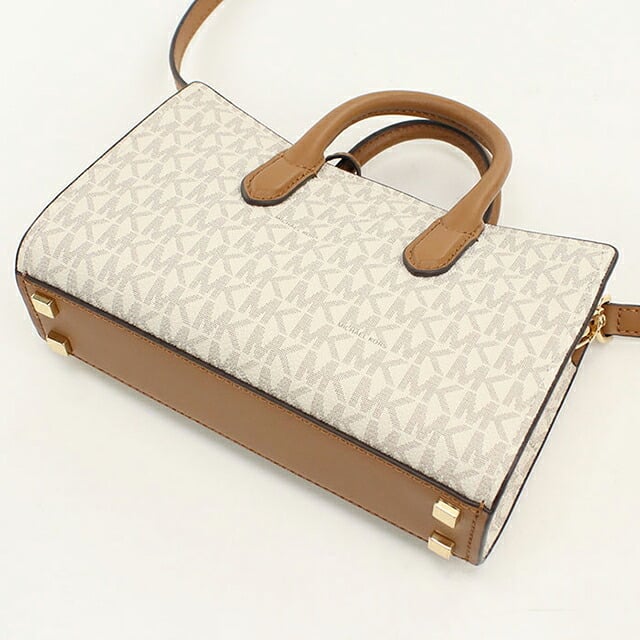マイケルコース ハンドバッグ レディース ブランド MICHAEL KORS SCARLETT 2WAY 32F4GETC0B ホワイト
