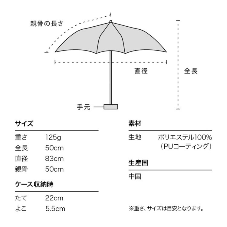 遮光 軽量 水彩ハート ミニ 折りたたみ傘 Wpc. 定形外 送料無料 雨傘 折りたたみ 日傘 UVカット100％ 完全遮光 遮熱 傘 801-19496-102 水彩 折り畳み傘 晴雨兼用 ハート