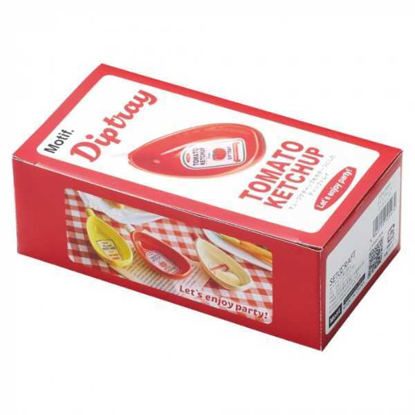 ディップトレイ ケチャップ 磁器製 小皿 調味料入れ パーティー キッチン雑貨 おしゃれ インテリア 小物入れ ギフト プレゼント P24-0891 セトクラフト