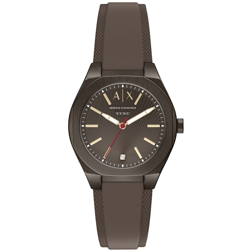 A|X アルマーニ エクスチェンジ ARMANI EXCHANGE 腕時計 レディース シリコン AX6033 【2026 新作】