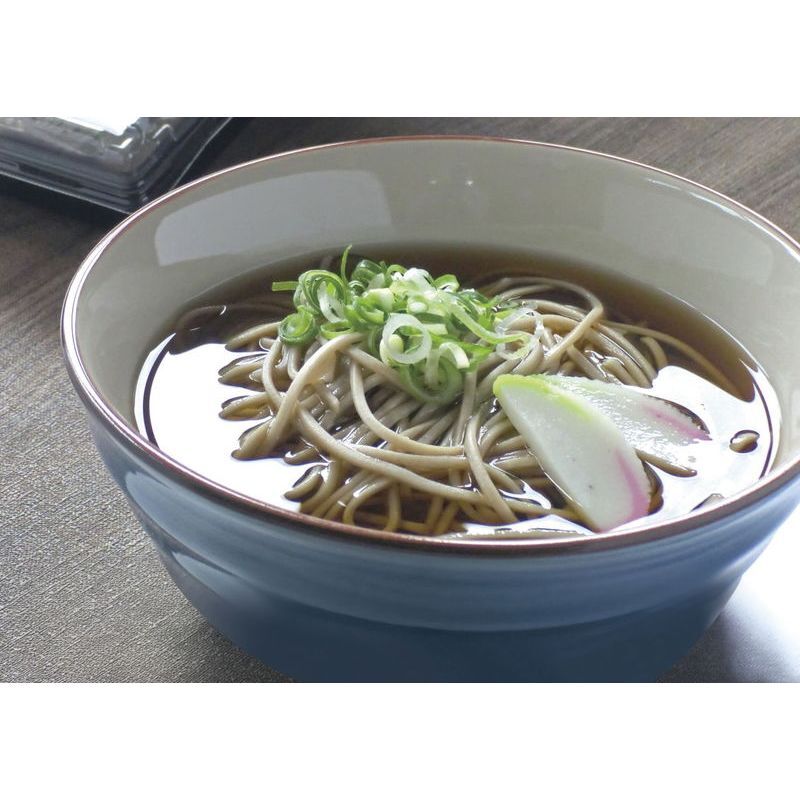 お歳暮・冬ギフト 半なまそば宝 箱詰5袋入 (YNS-ND5-1) ※送料無料(北海道・沖縄・離島への配送不可)