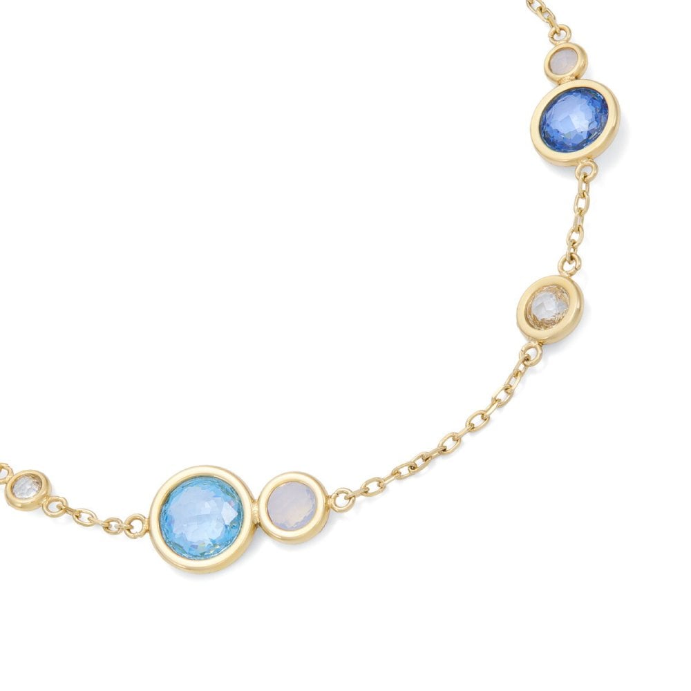 スカーゲン SKAGEN Sofie Sea Glass アクセサリー ブレスレット ゴールドトーン レディース SKJ1896710