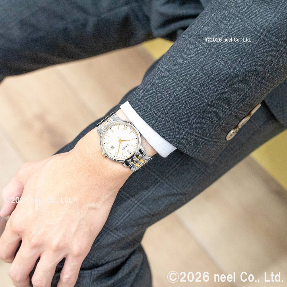 シチズン フォルマ エコドライブ 腕時計 ペアモデル メンズ CITIZEN FORMA BM6774-51C