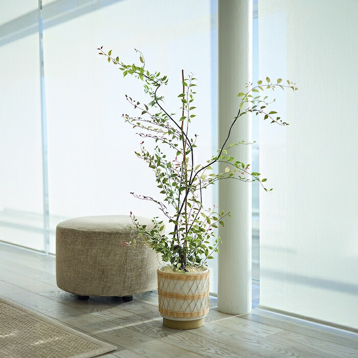 観葉植物 造花 ライベリー BROWN 全高約125cm 大型 フェイクグリーン 本物そっくり おしゃれ インテリア 人工観葉植物 アーティフィシャルグリーン オフィス 店舗 ホテル 開店祝い 室内 インテリアグリーン 枝もの フェイク